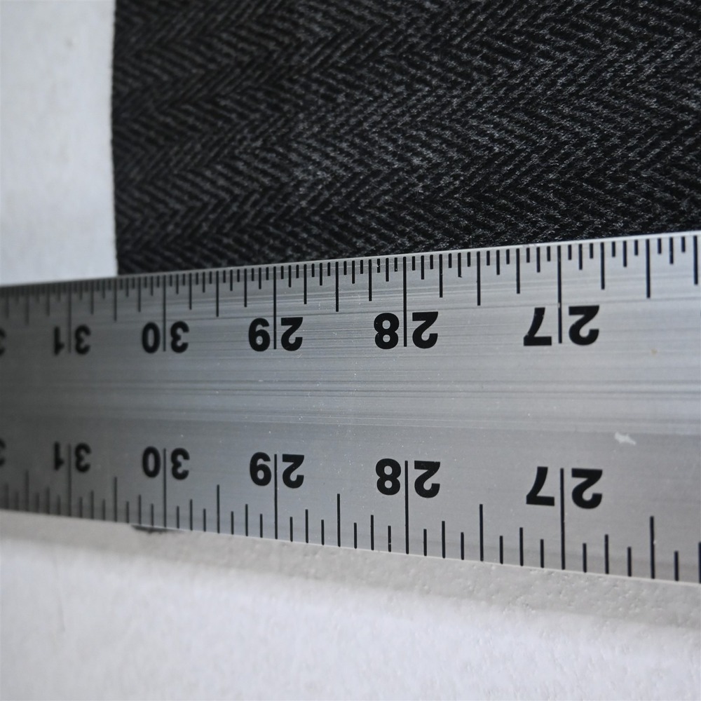 Simply‎ Vera Wang M Gray Herringbone Ponte Pull On Bootcut Dress Womens Pants - Picture 4 of 9